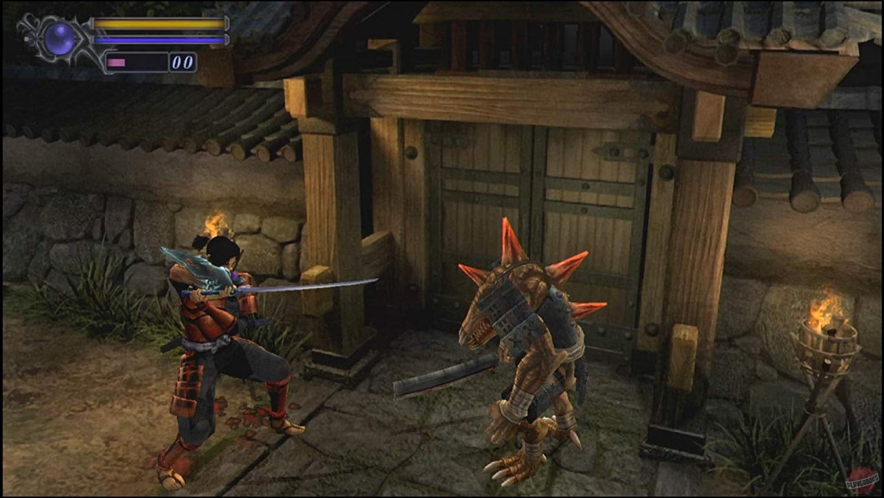 Скриншот Onimusha: Warlords