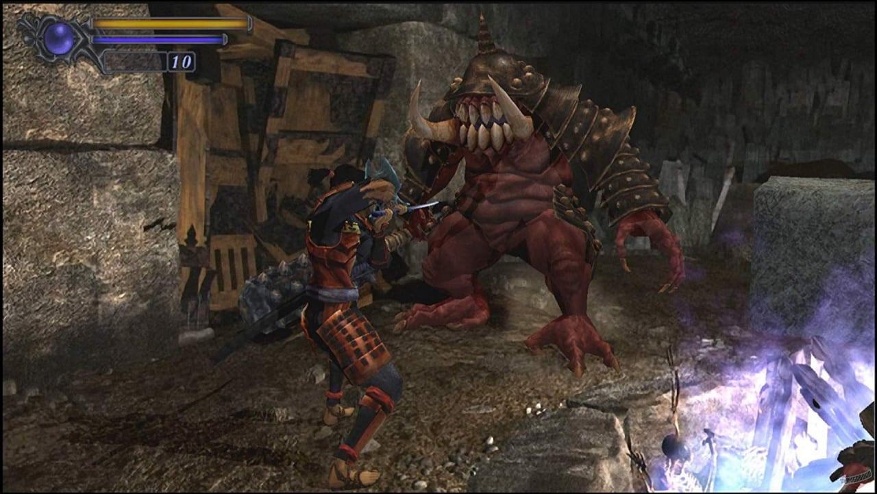 Скриншот Onimusha: Warlords