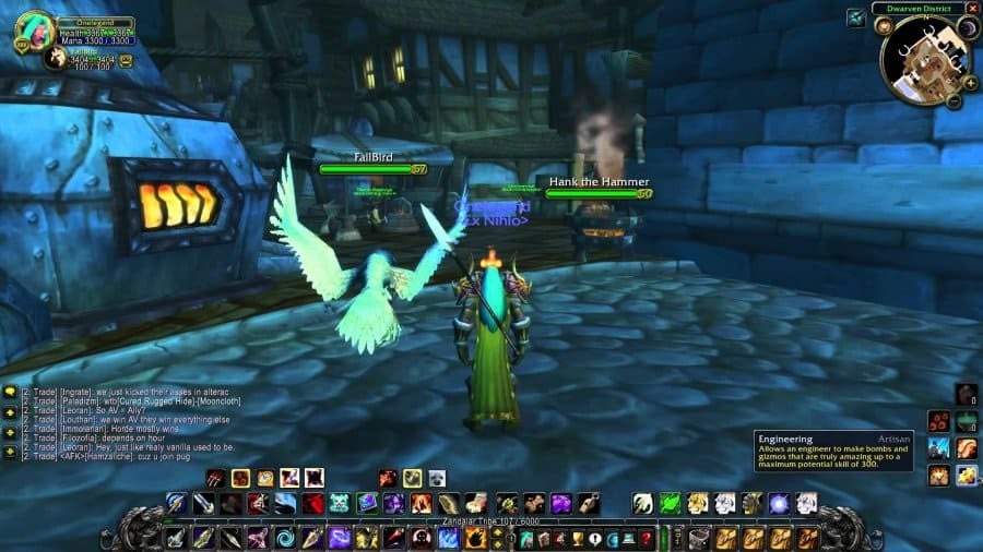 Скриншот World of Warcraft Classic