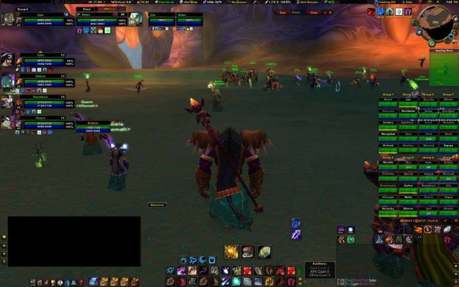 Скриншот World of Warcraft Classic