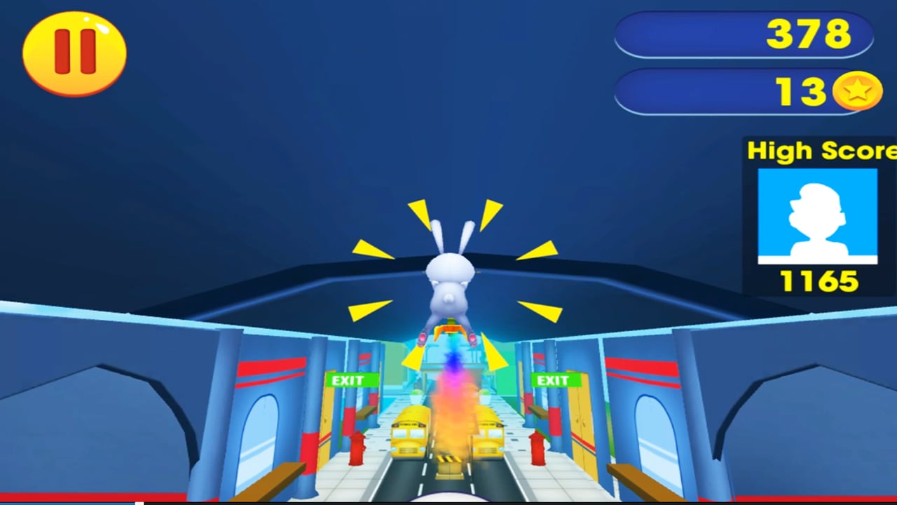 Скриншот Subway Surfers