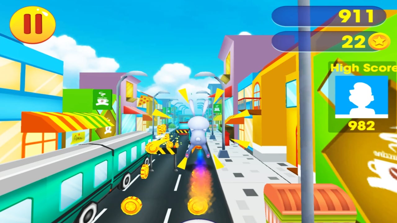 Скриншот Subway Surfers