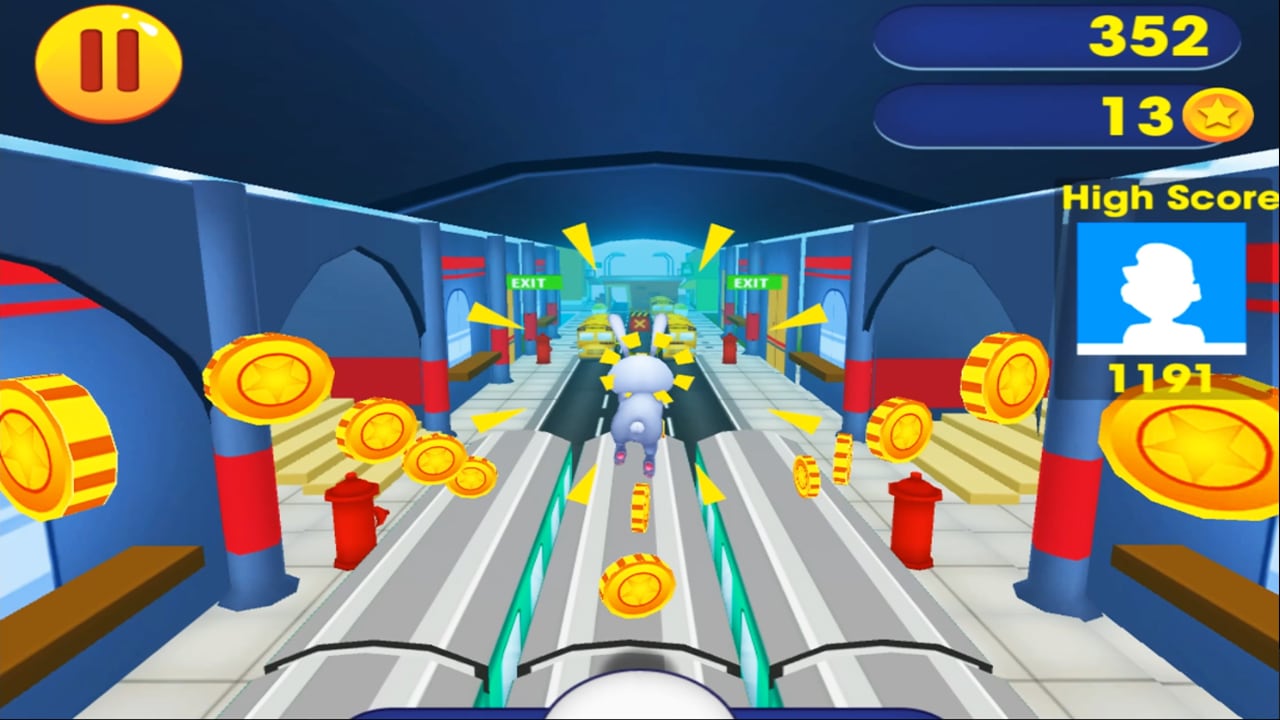 Скриншот Subway Surfers