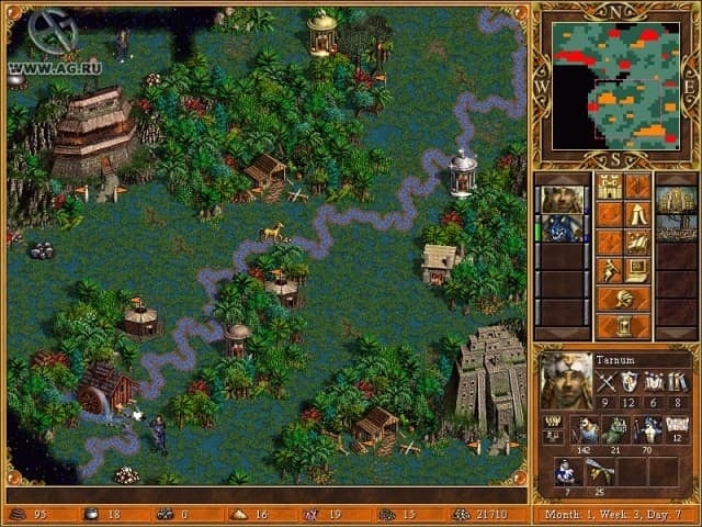Скриншот Герои Меча и Магии III + Heroes Chronicles – Complete