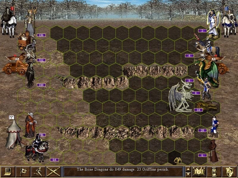 Скриншот Герои Меча и Магии III + Heroes Chronicles – Complete