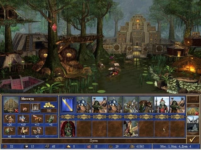 Скриншот Герои Меча и Магии III + Heroes Chronicles – Complete