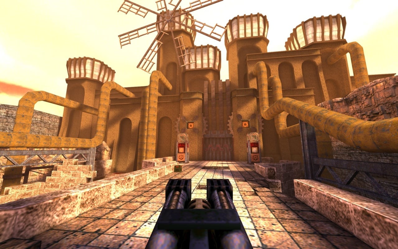 Скриншот QUAKE