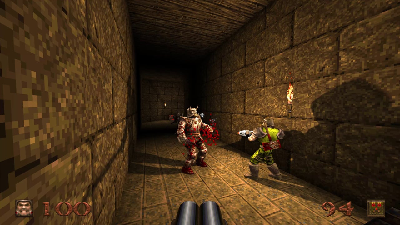Скриншот QUAKE