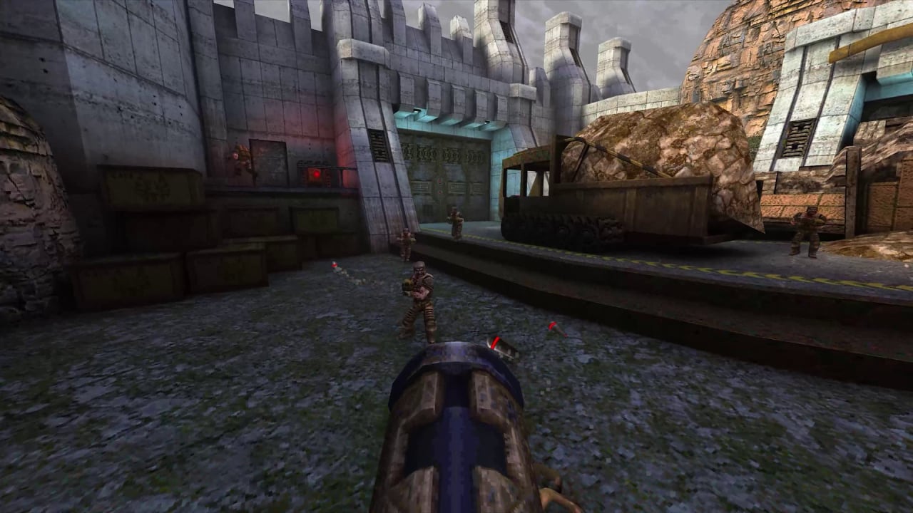 Скриншот QUAKE