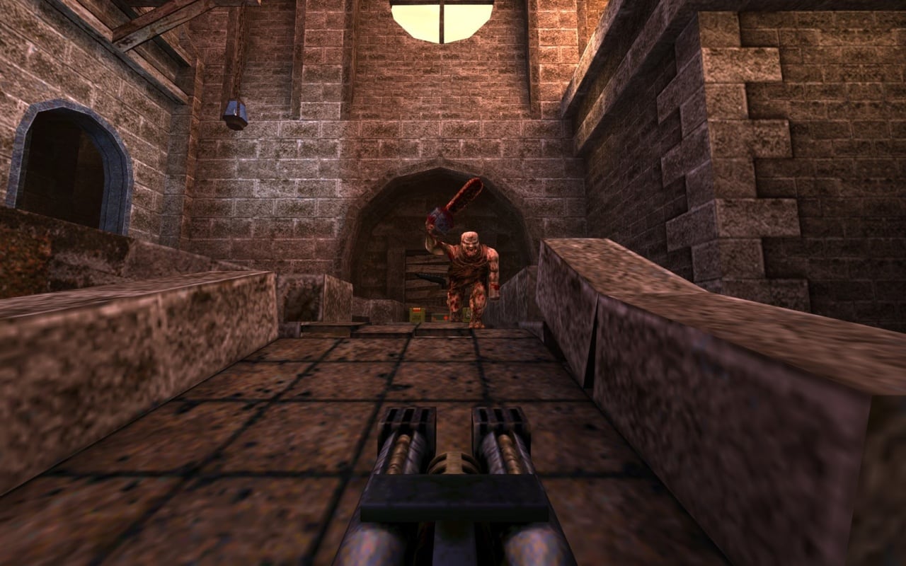 Скриншот QUAKE