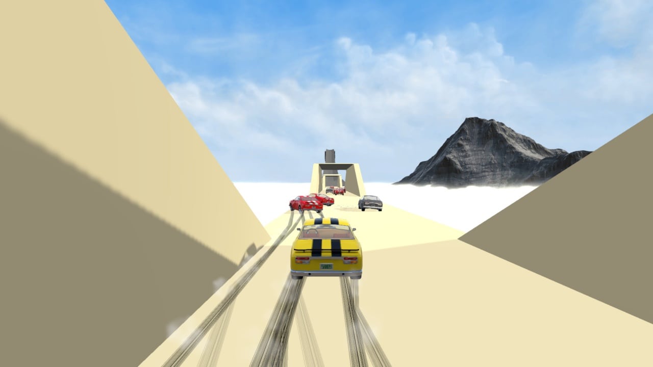 Скриншот Crash Wheels