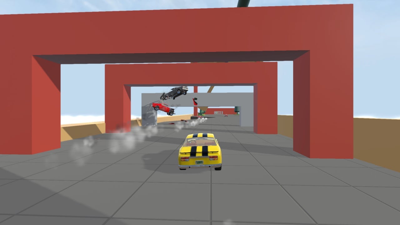 Скриншот Crash Wheels