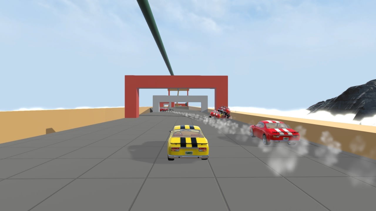 Скриншот Crash Wheels