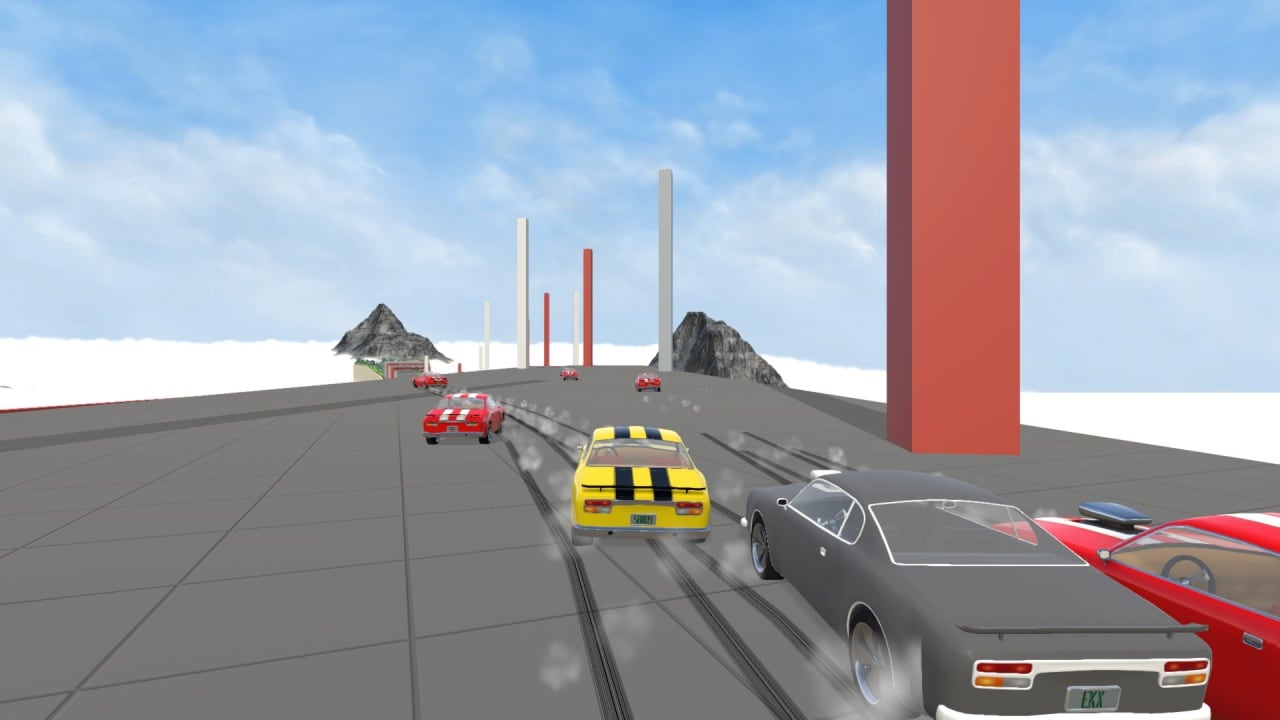 Скриншот Crash Wheels