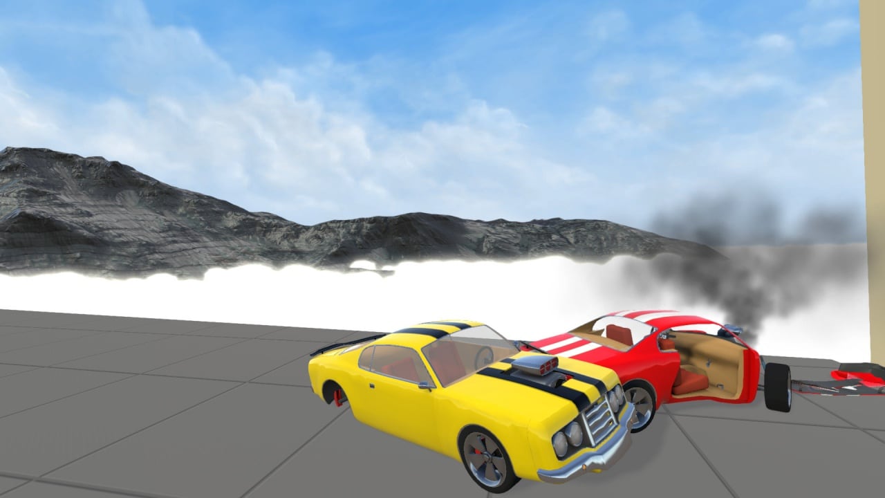 Скриншот Crash Wheels