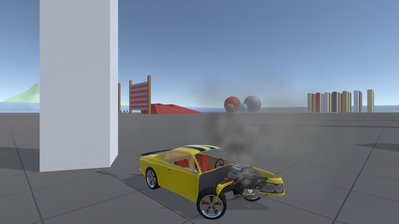 Скриншот Crash Wheels