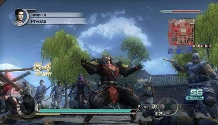 Скриншот Dynasty Warriors 6