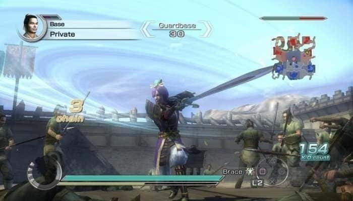 Скриншот Dynasty Warriors 6