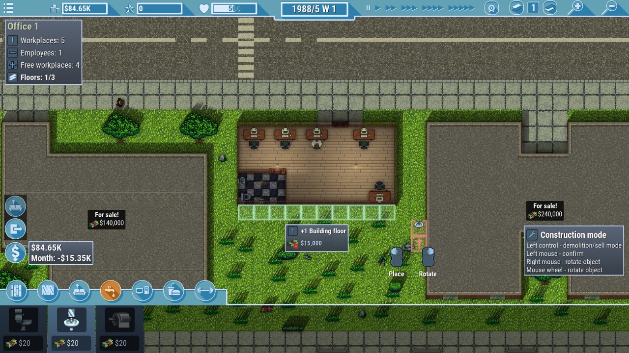 Скриншот Game Dev Studio