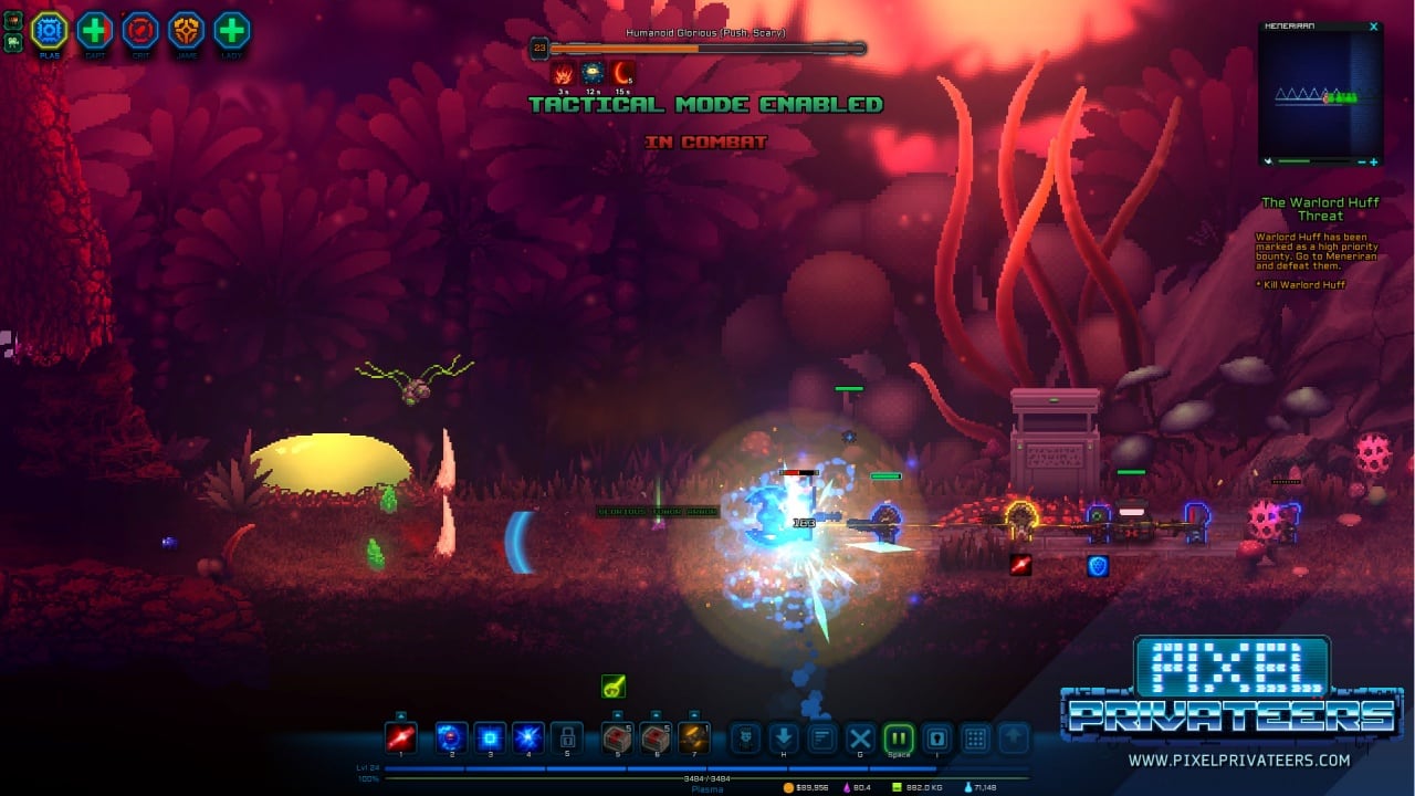 Скриншот Pixel Privateers
