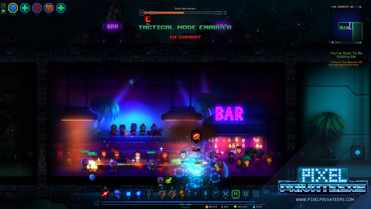 Скриншот Pixel Privateers