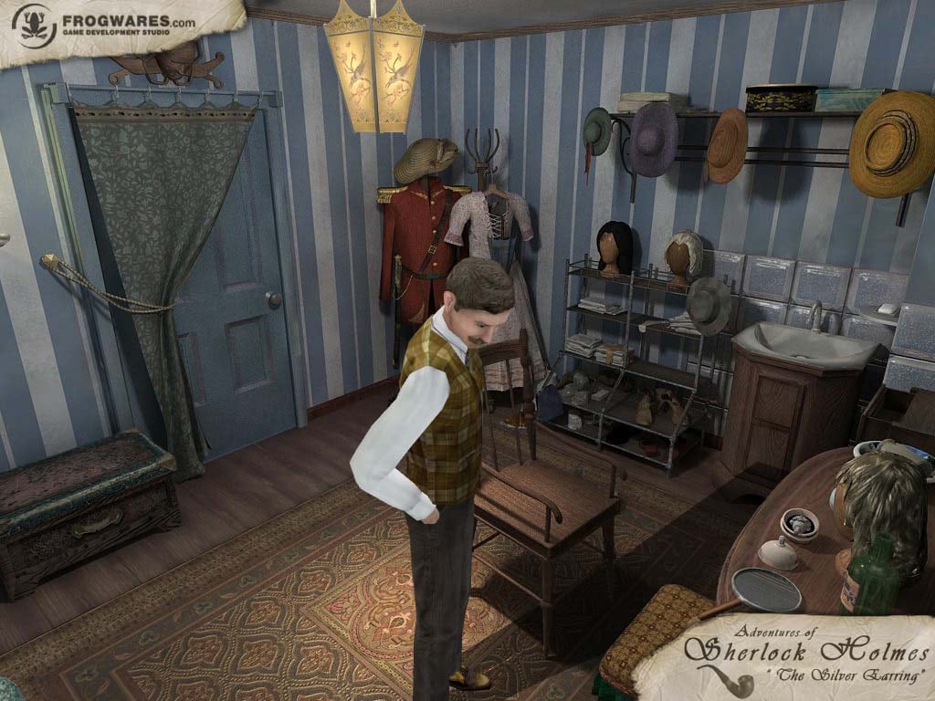 Скриншот Sherlock Holmes: The Secret of the Silver Earring