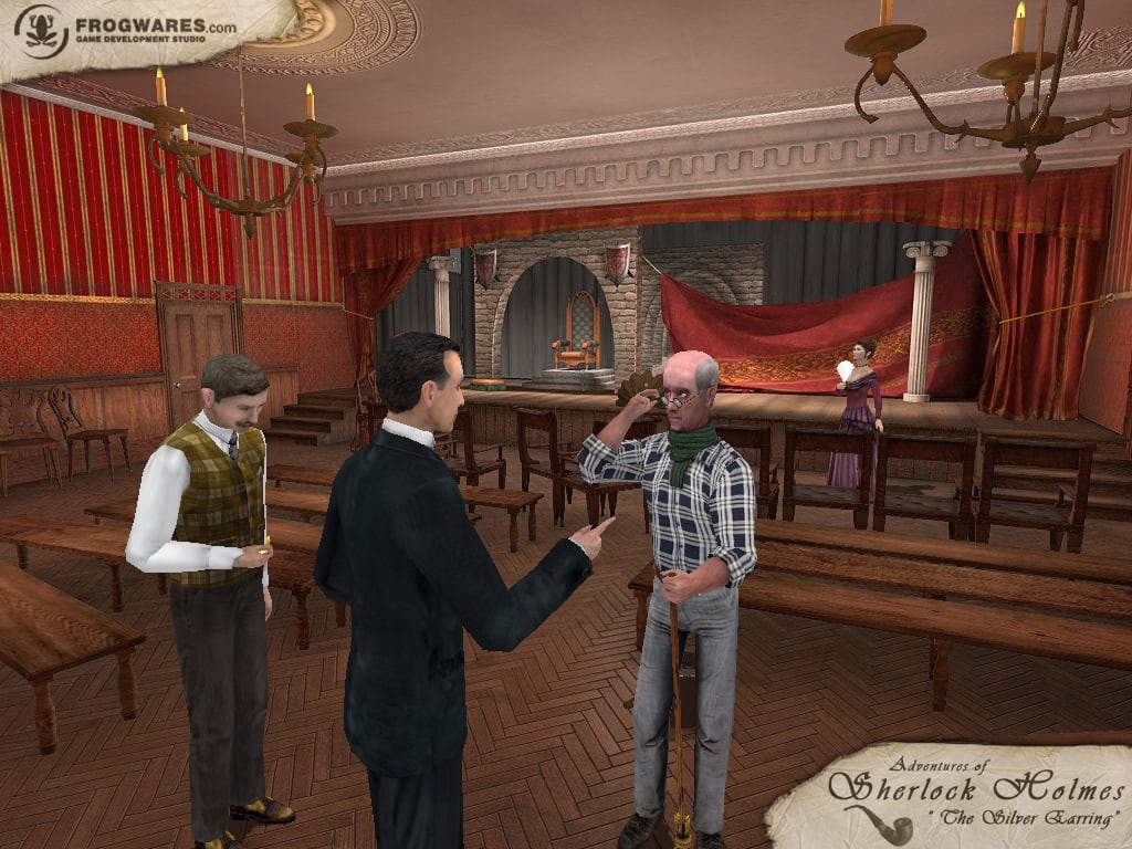 Скриншот Sherlock Holmes: The Secret of the Silver Earring