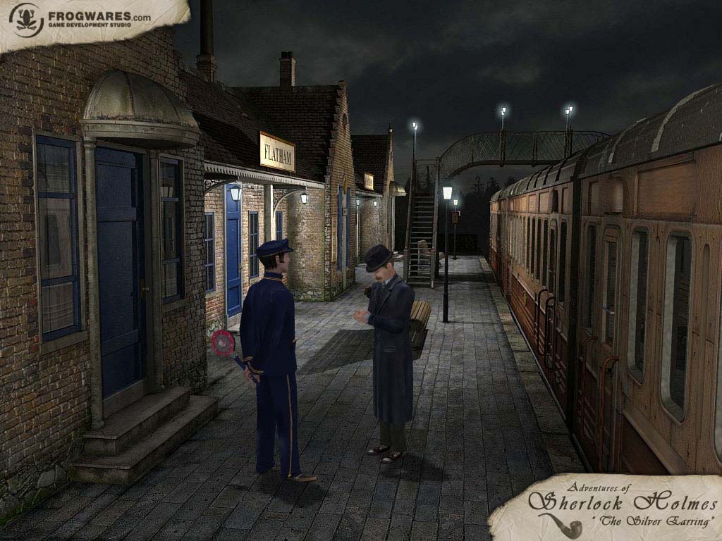 Скриншот Sherlock Holmes: The Secret of the Silver Earring