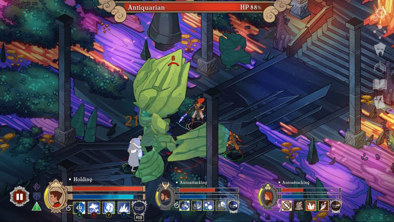 Скриншот Masquerada: Songs and Shadows