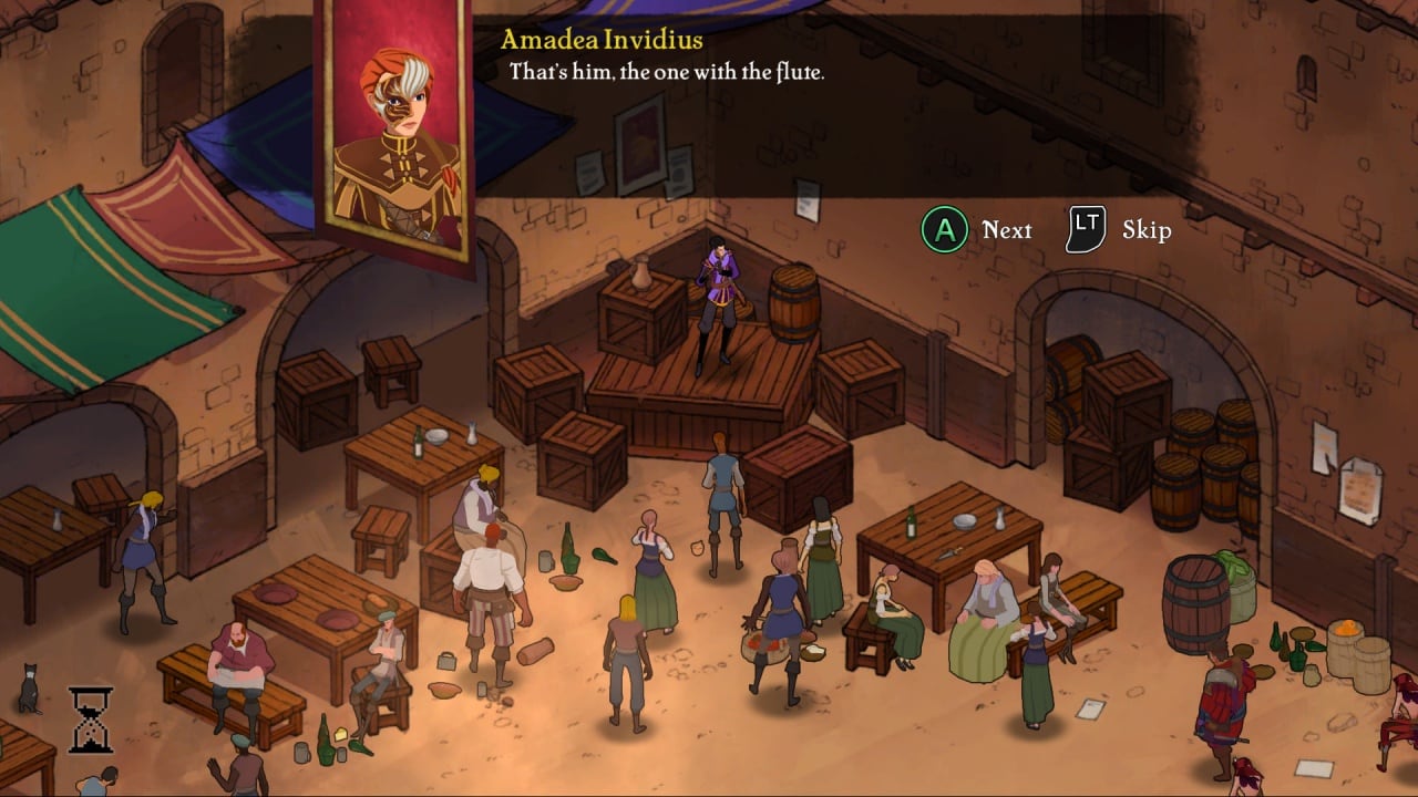 Скриншот Masquerada: Songs and Shadows