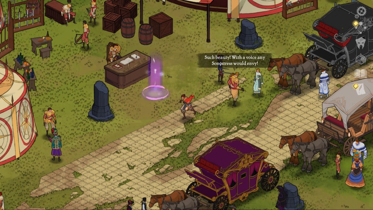 Скриншот Masquerada: Songs and Shadows