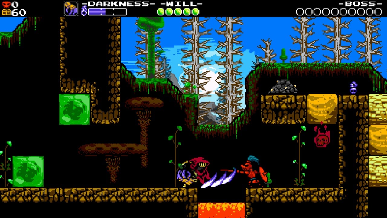 Скриншот Shovel Knight: Specter of Torment