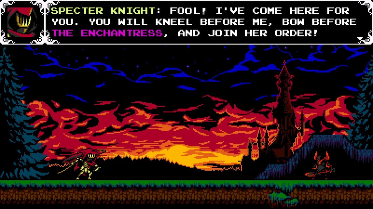 Скриншот Shovel Knight: Specter of Torment
