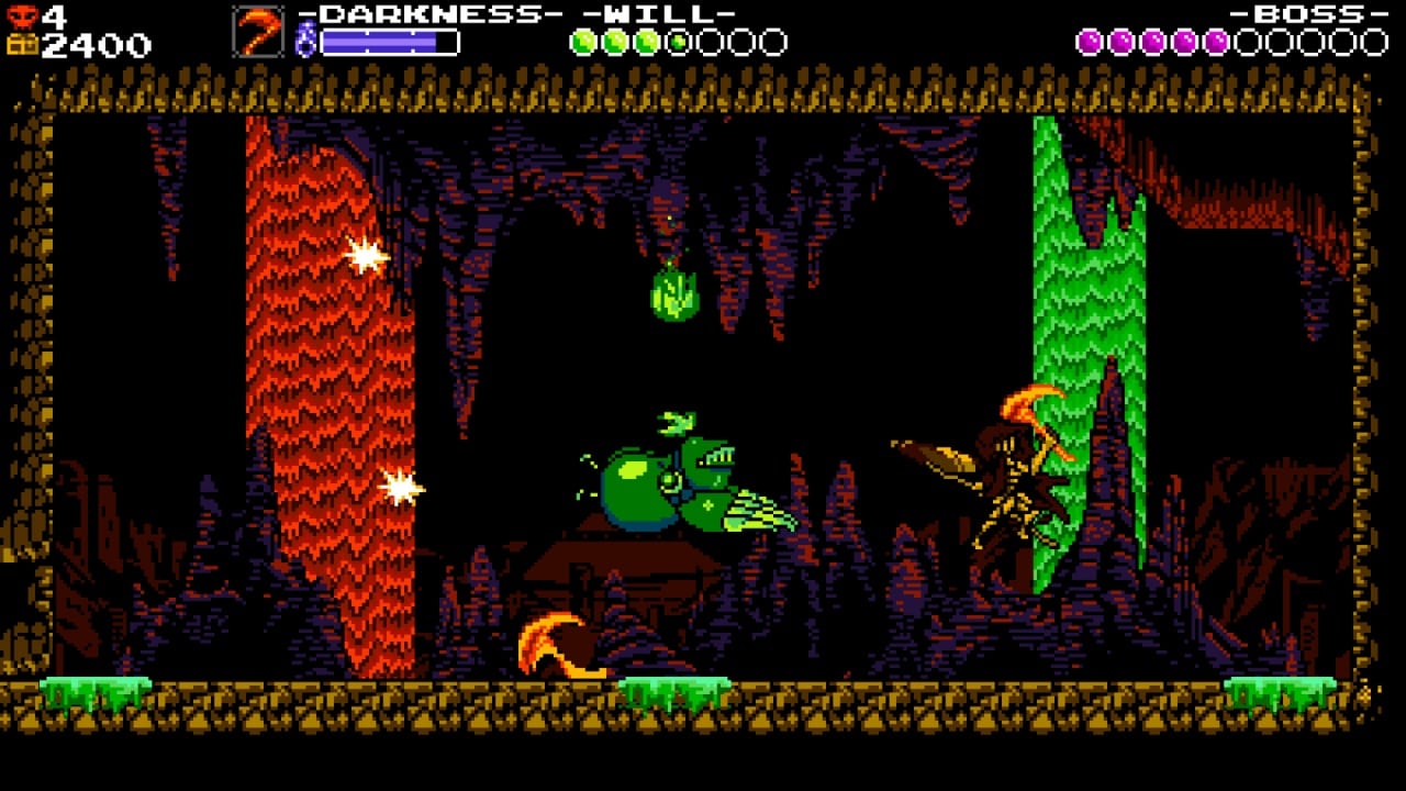 Скриншот Shovel Knight: Specter of Torment