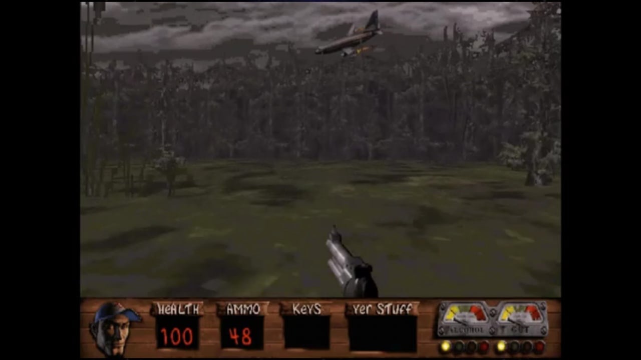Скриншот Redneck Rampage Rides Again