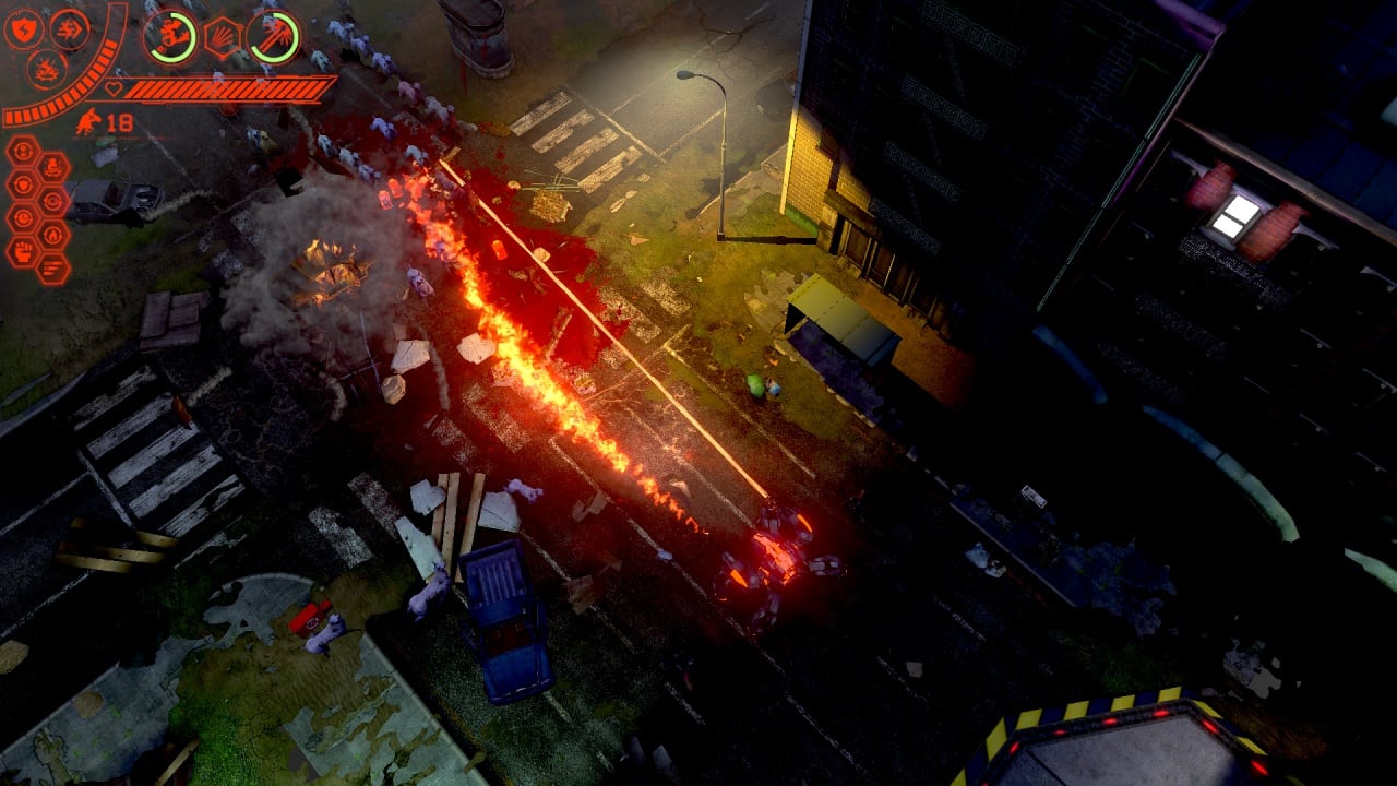 Скриншот Vicious Attack Llama Apocalypse