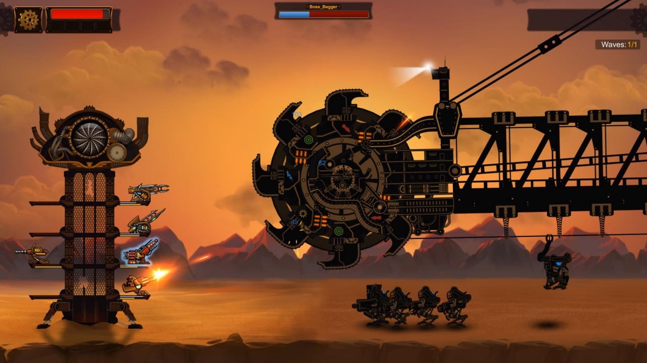 Скриншот Steampunk Tower 2