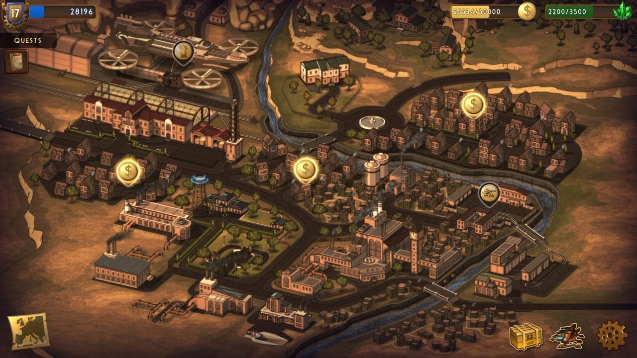 Скриншот Steampunk Tower 2