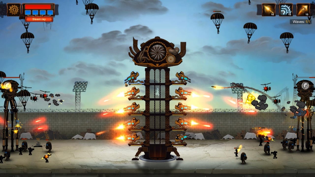 Скриншот Steampunk Tower 2