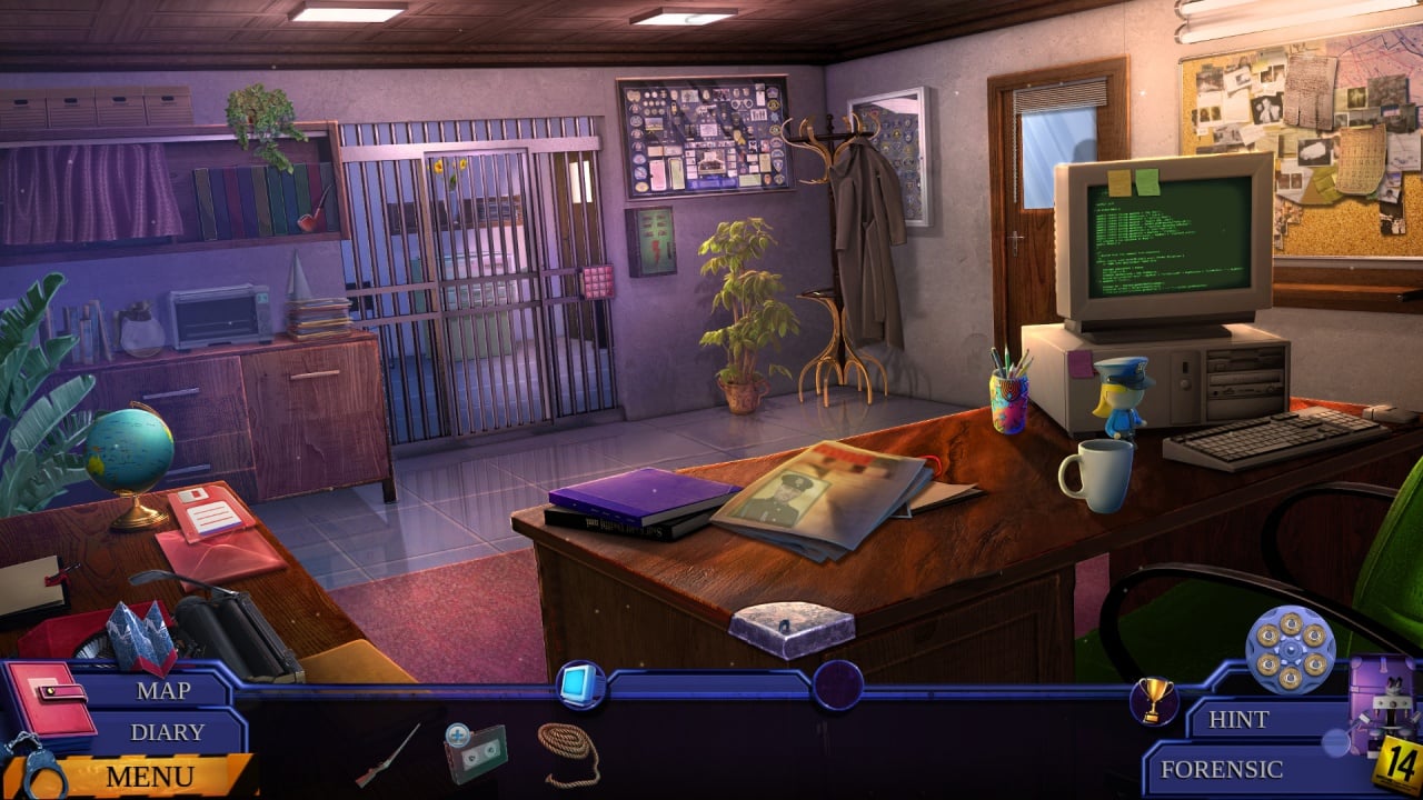Скриншот Ghost Files 2: Memory of a Crime