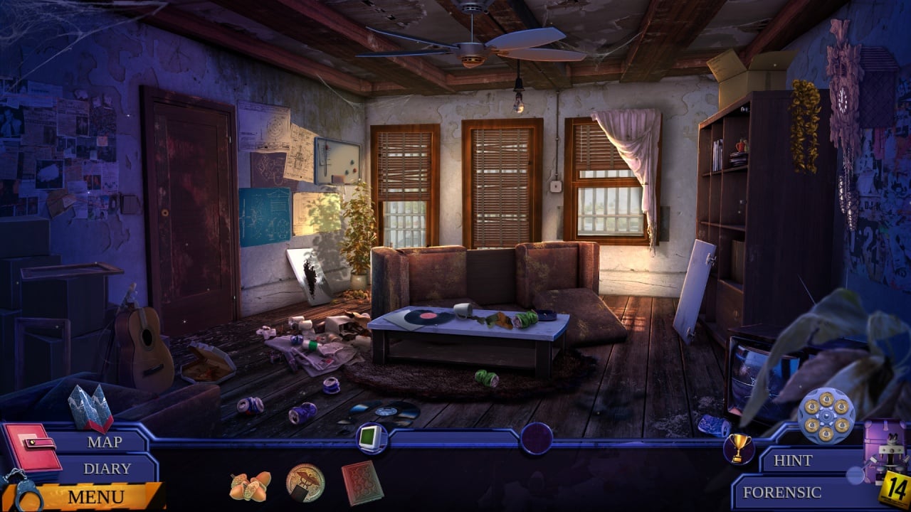 Скриншот Ghost Files 2: Memory of a Crime