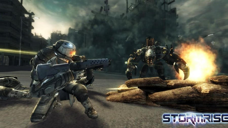 Скриншот Stormrise