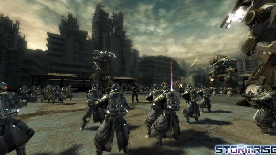 Скриншот Stormrise