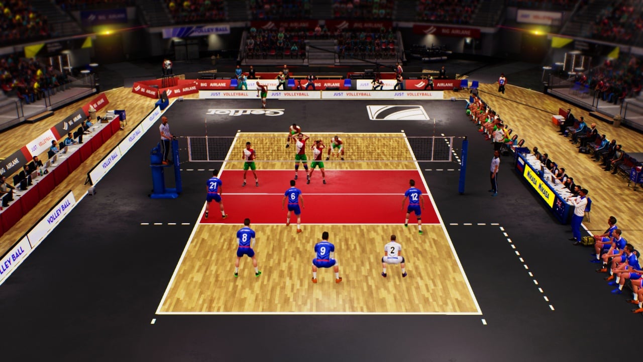 Скриншот Spike Volleyball