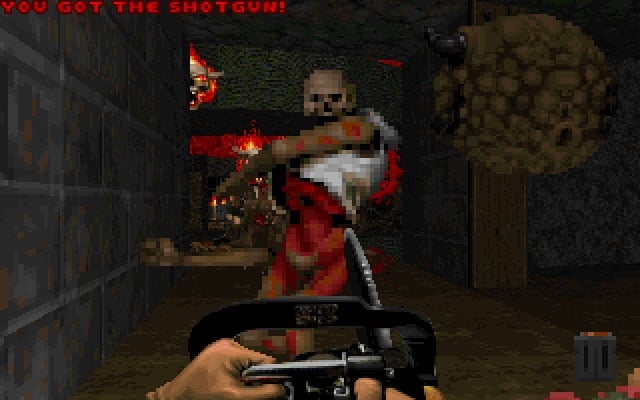 Скриншот Final DOOM