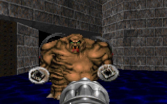 Скриншот Final DOOM
