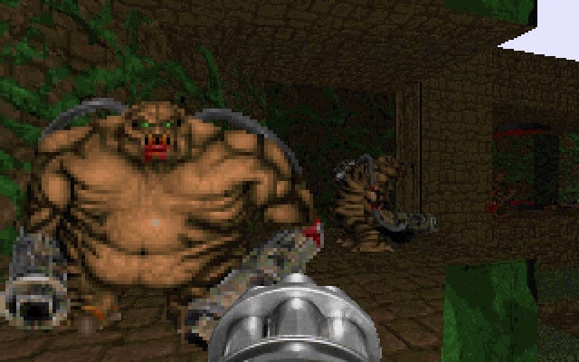 Скриншот Final DOOM