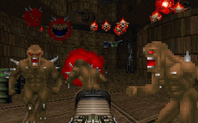 Скриншот Final DOOM