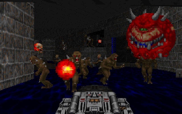Скриншот Final DOOM