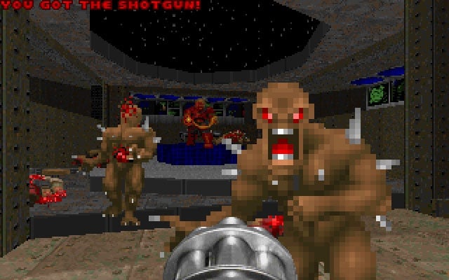 Скриншот Final DOOM